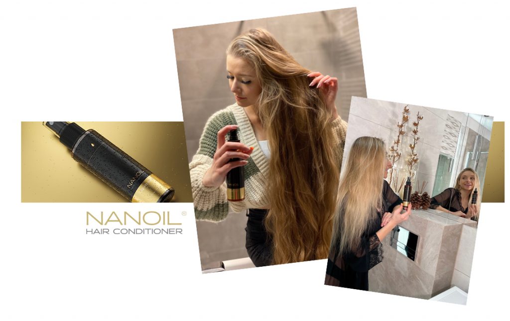 nanoil liquid silk hair conditioner