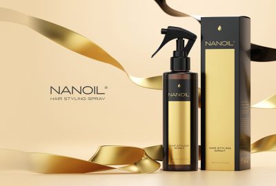 nanoil spray para melhor controlo do cabelo