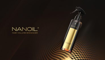 nanoil spray para um cabelo mais volumoso