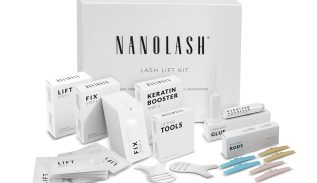 Lifting de pestanas em casa utilizando o Nanolash Lash Lift Kit