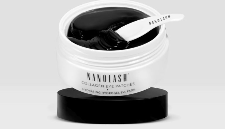nanolash patches para olhos