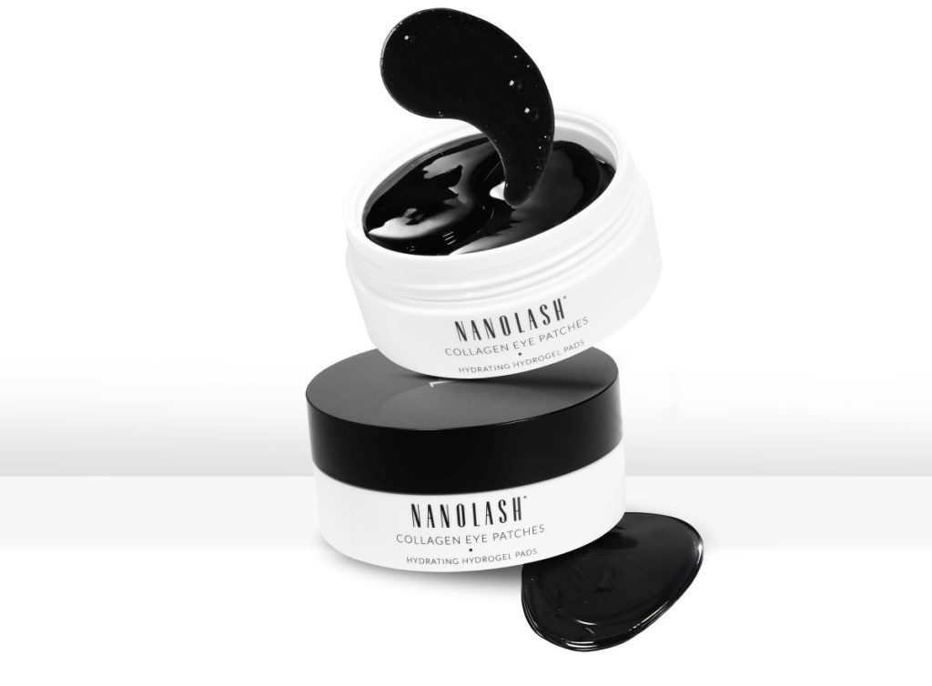 nanolash patches hidratantes olhos