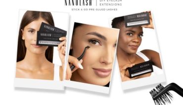 Cílios pré-colados faça você mesmo nanolash