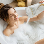 Uma pele saudável começa com escolhas simples – apresentamos o sal de banho do Mar Morto da Nanoil