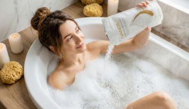 nanoil sais de banho para banheira