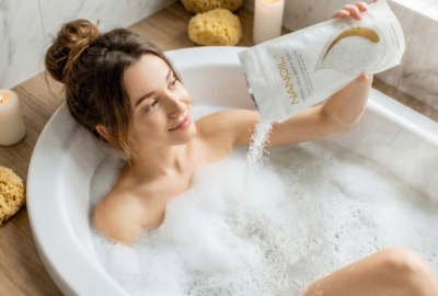 nanoil sais de banho para banheira