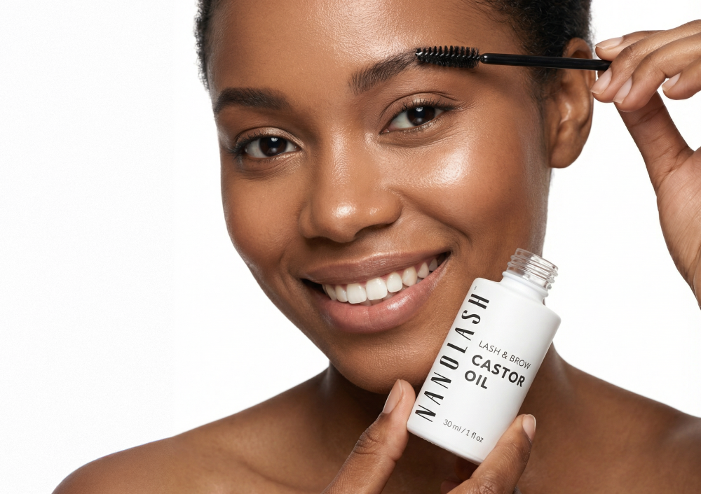 nanolash óleo de rícino puro